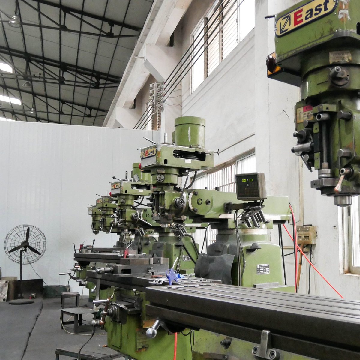 Factory workshop