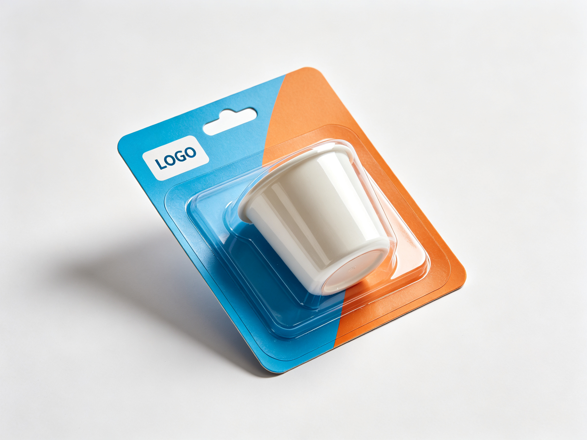 Custom full-color blister packaging