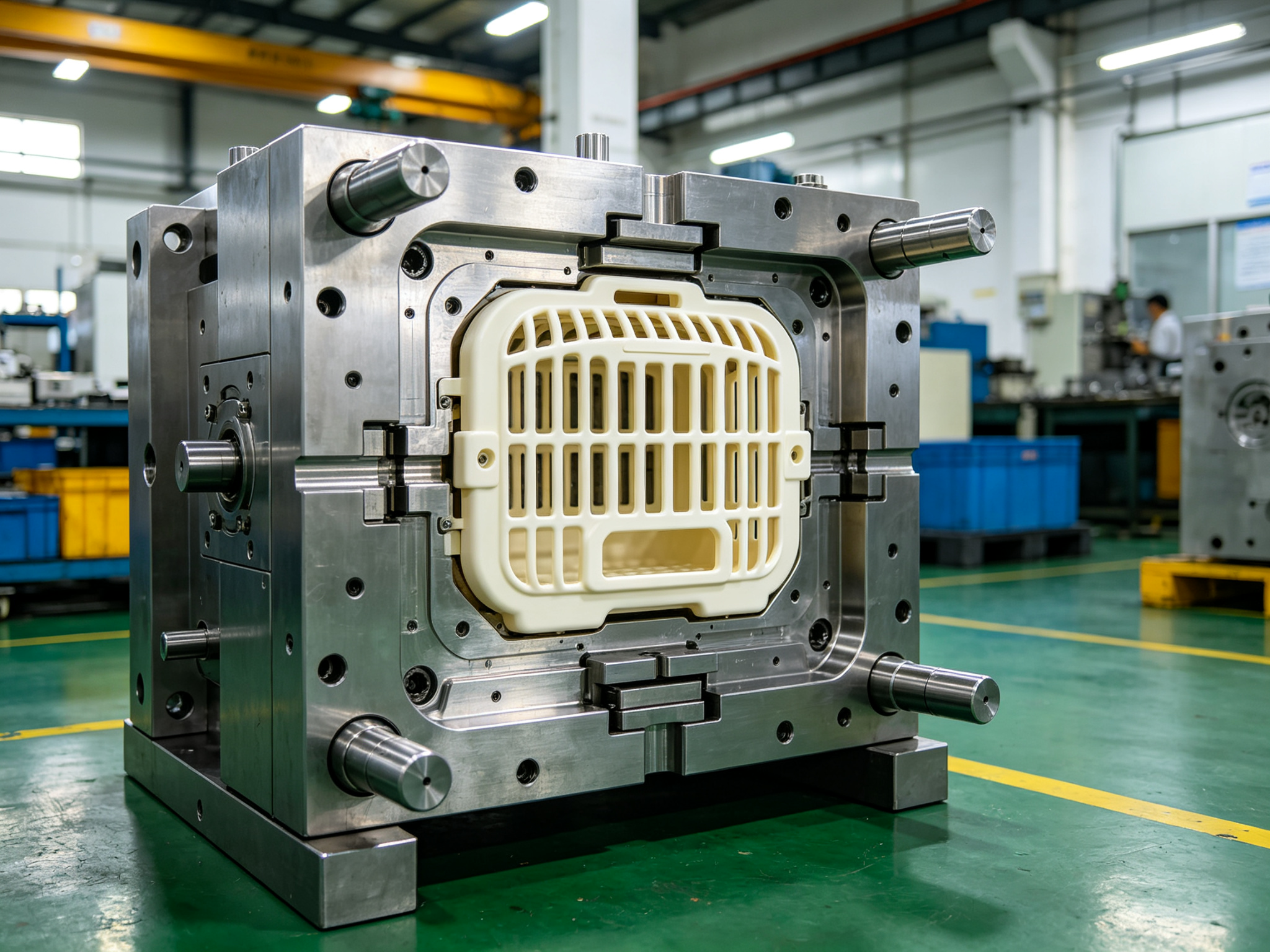 Custom injection mold manufacturing
