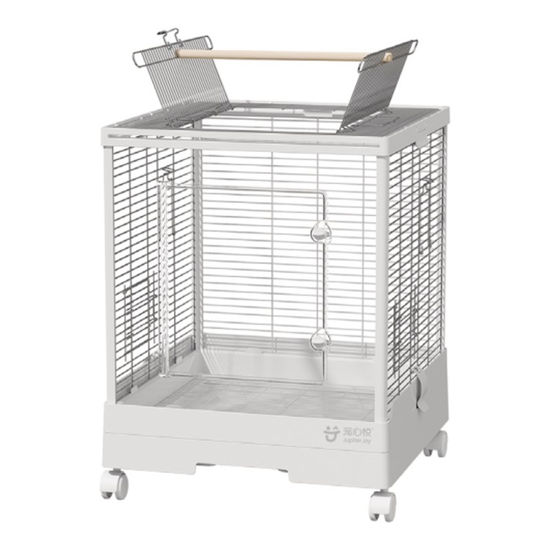 490 Transparent Door Single Layer Bird Cage