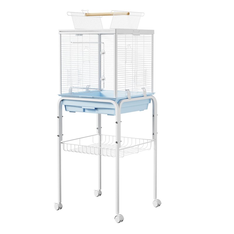 Bird cage combining metal wire panels and plastic parts — one-stop ODM supply chain case study