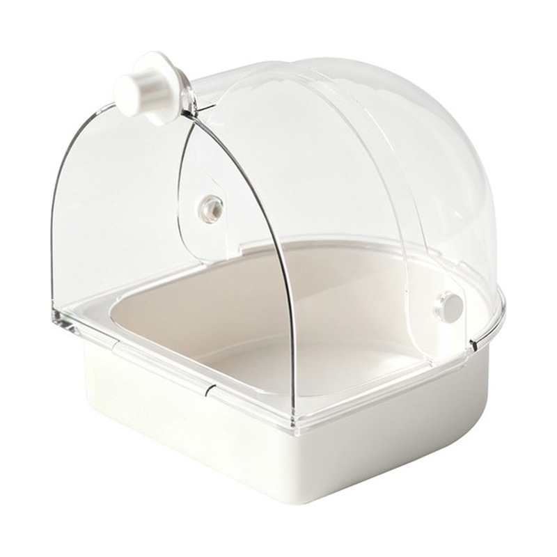 7.7" Hanging Bird Bath with Drawer