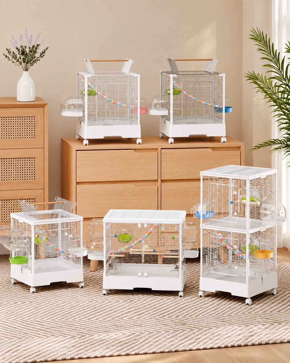 Kanapet bird cage product range