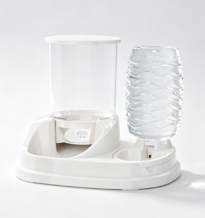 Automatic Cat Feeder & Water Dispenser