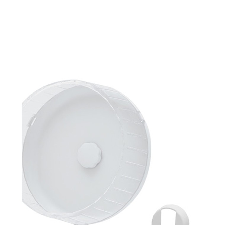 6.7" Running Wheel + Hanging Bracket