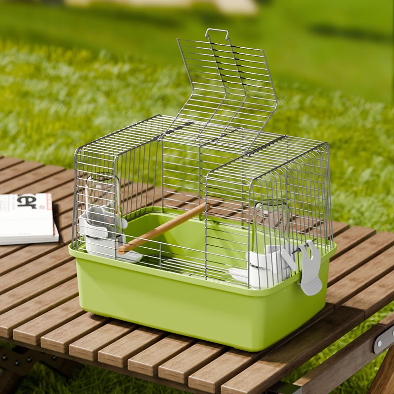26 External Travel Cage view 3