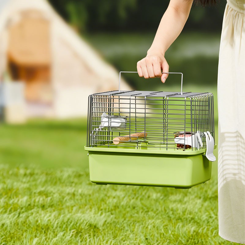 26 External Travel Cage view 4