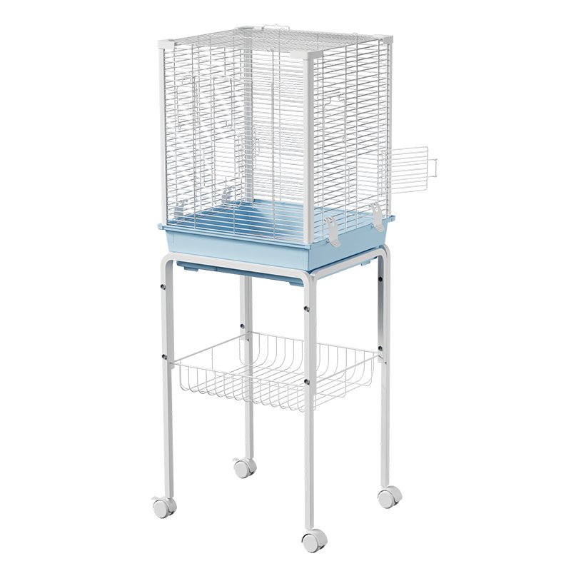 400 Rolling Bird Cage Stand view 2
