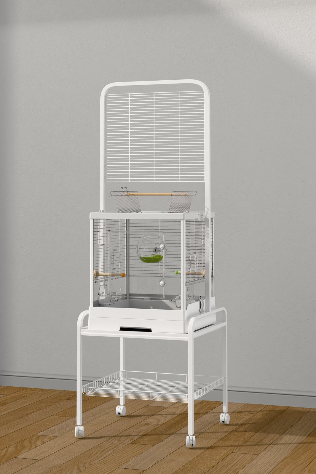 490 Rolling Bird Cage Climbing Stand view 2