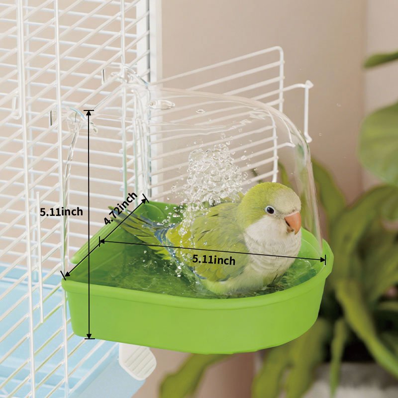 4.7" Hanging Bird Bath view 4