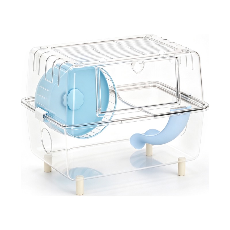43 Hamster Transparent Cage
