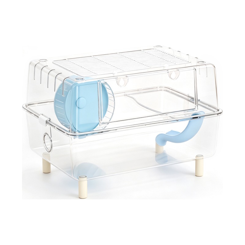 62 Hamster Transparent Cage