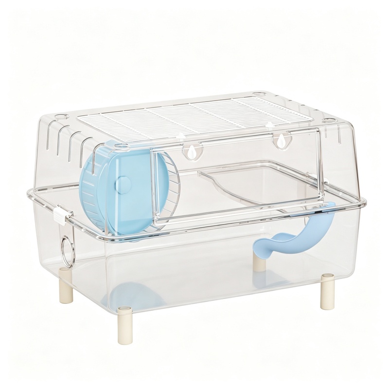 62 Hamster Transparent Cage view 2