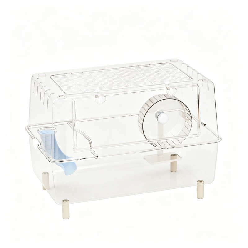 75 Hamster Transparent Cage view 2