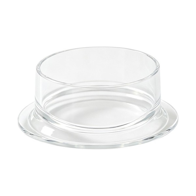 Transparent Circular Food Cup