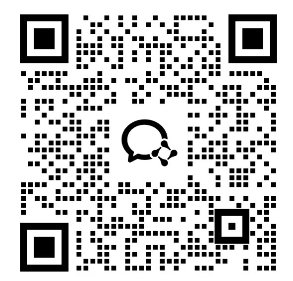 WeChat QR code for Lena