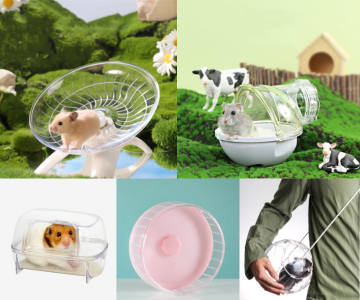 Hamster toys